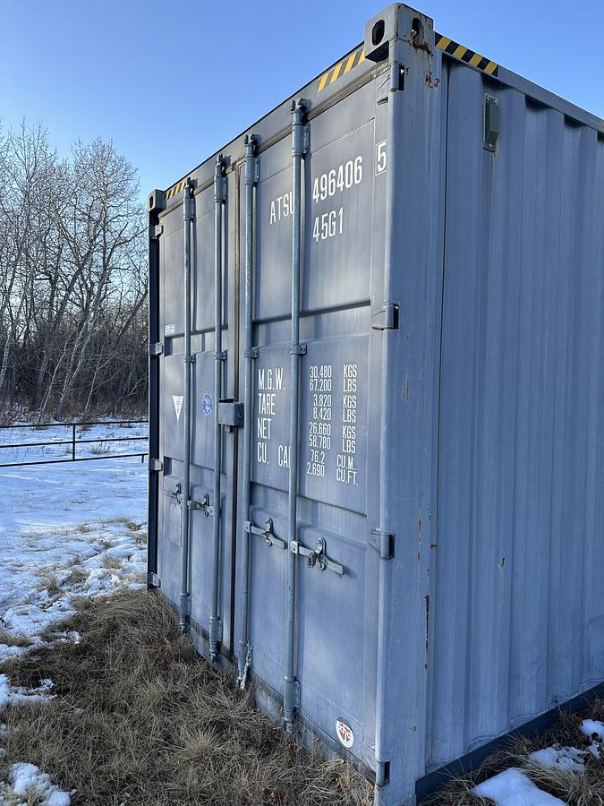 Used Filter - Reverse Osmosis Membranes Filtration Mobile Unit