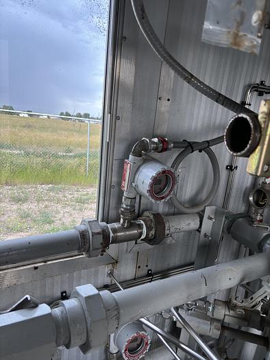 Used 24" 1440 PSI Vertical Sweet Separator