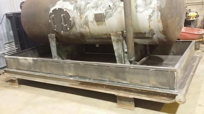 Used 25 Barrel 48” x 10’ Reconditioned Flare Knockout Package