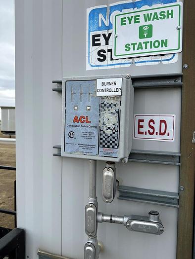 Used 24" x 30' 1440 PSI AB Sour 8 Tray Dehydrator