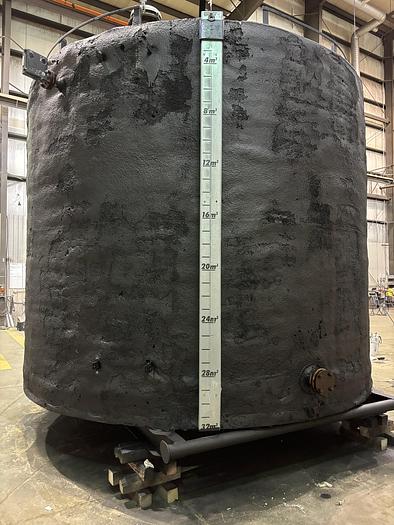 Used 200 BBL Double Wall Internally Coated Insulated Heated Tank