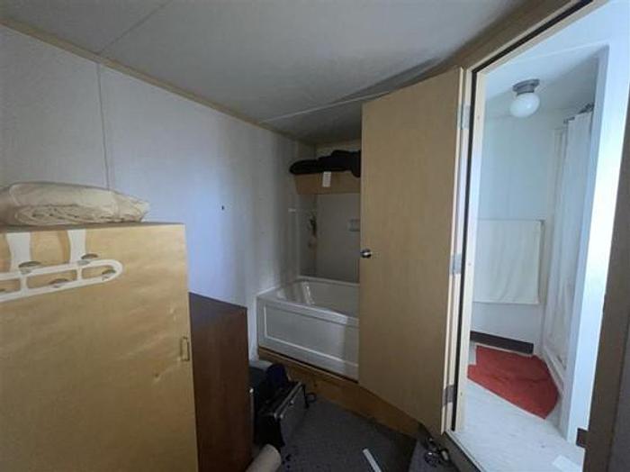 Used 12’ x 54’ Skidded Wellsite Eng/ Sleeper