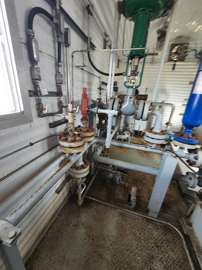 Used Oilwell C-323 Triplex Pump Package