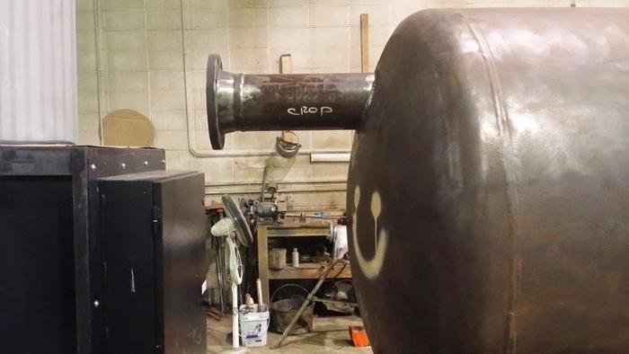 Used 25 Barrel 48” x 10’ Reconditioned Flare Knockout Package