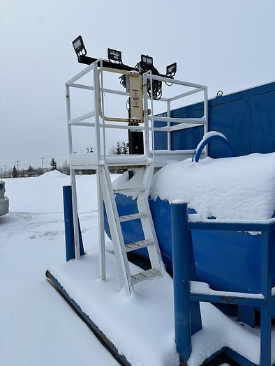 Used 175kw Diesel Genset Frontier FQ-DS175 /John Deer 