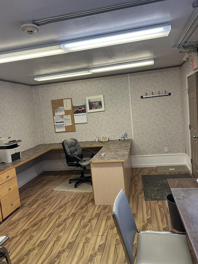 Used 14' X 74' Double Office Modular Site Building