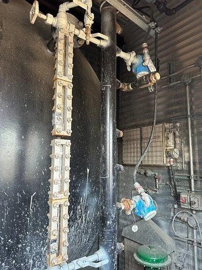 Used 96" 100 PSI Sour Slug Catcher