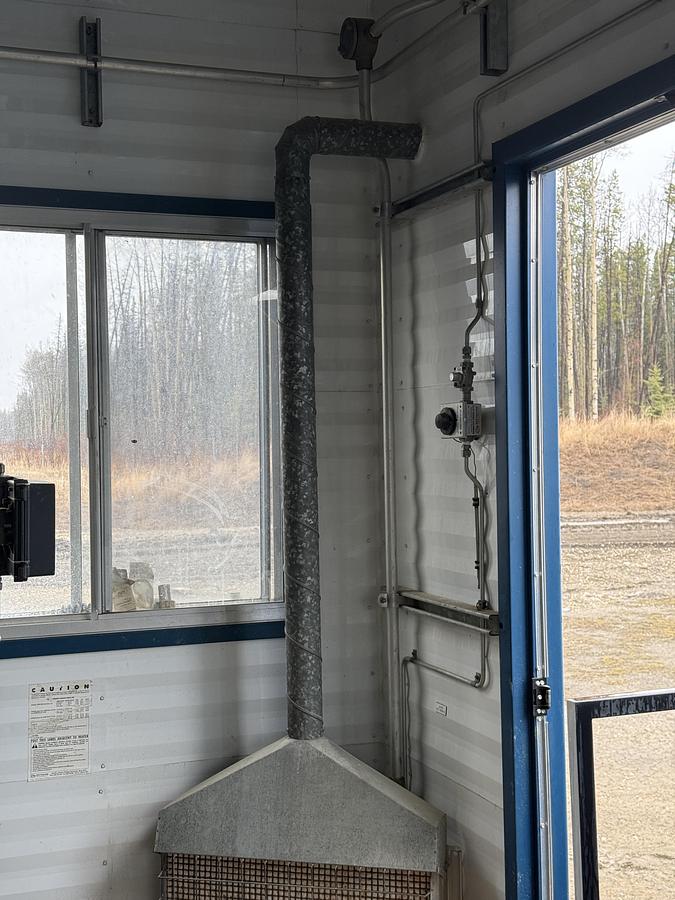 Used 60" x 20' 530 PSI Sour Horizontal Separator Package