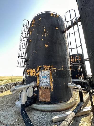 Used 750 BBL Insulated Tank