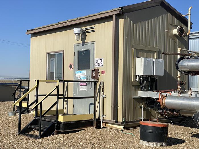 Used 42" x 12' 720 PSI Sweet Horizontal Separator Package