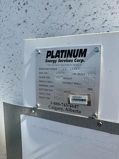 Used 24" x 20' 1440 PSI Natural Gas Sweetener