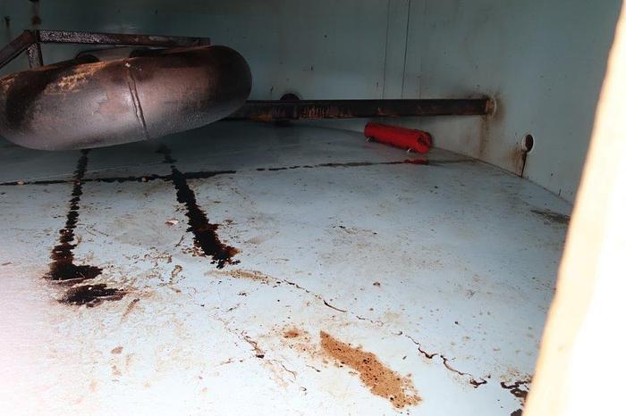 Used 750 BBL Internally Coated, Heated, and Insulated Tank