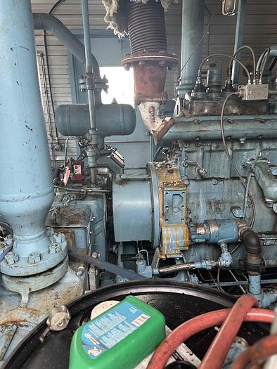 Used 215HP Gemini H-302/Cat 3406 Reciprocating Compressor