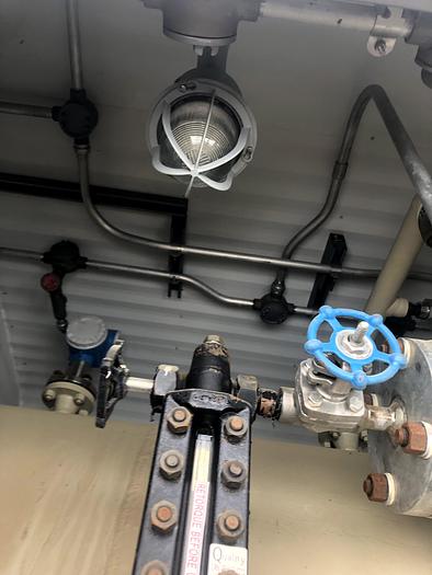 Used 25 Barrel 50 PSI Sour Flare Knockout