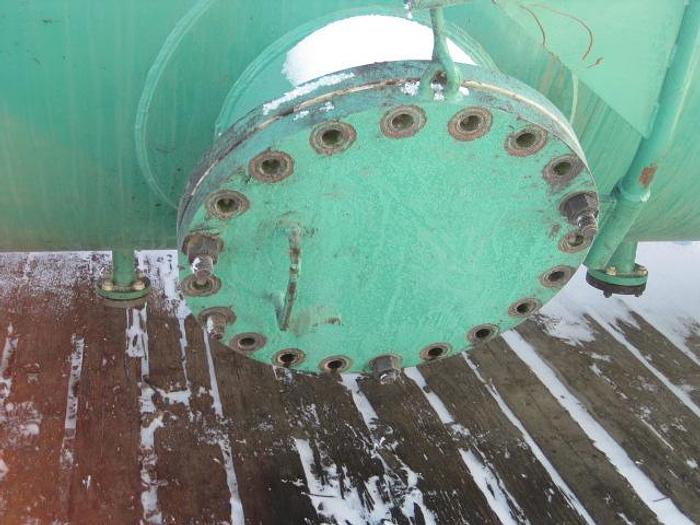 Used 6' x 20' 100 PSI Horizontal Electrostatic Internally Coated Treater