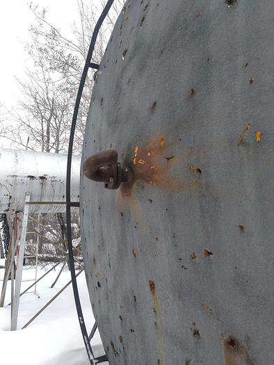 Used 400 BBL Insulated Tank