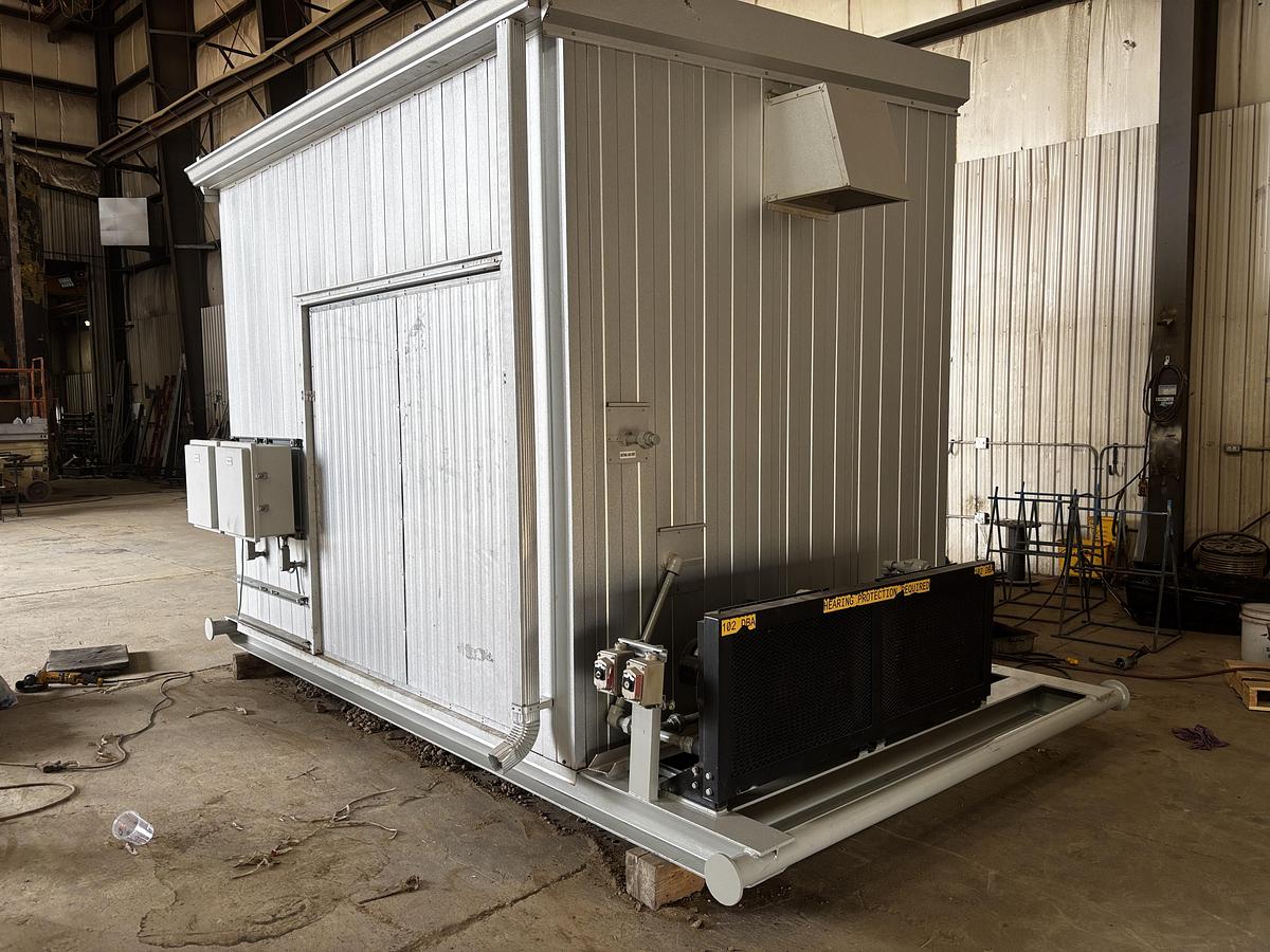 Used 50 HP Ro-Flo VRU Compressor - 16020
