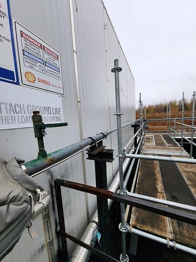 Used 30" 1440 PSI Vertical Sour Separator Package w/Integral 400 BBL Tank