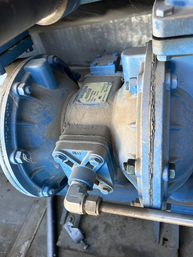 Used 50 BBL Sour 50 PSI FKOD