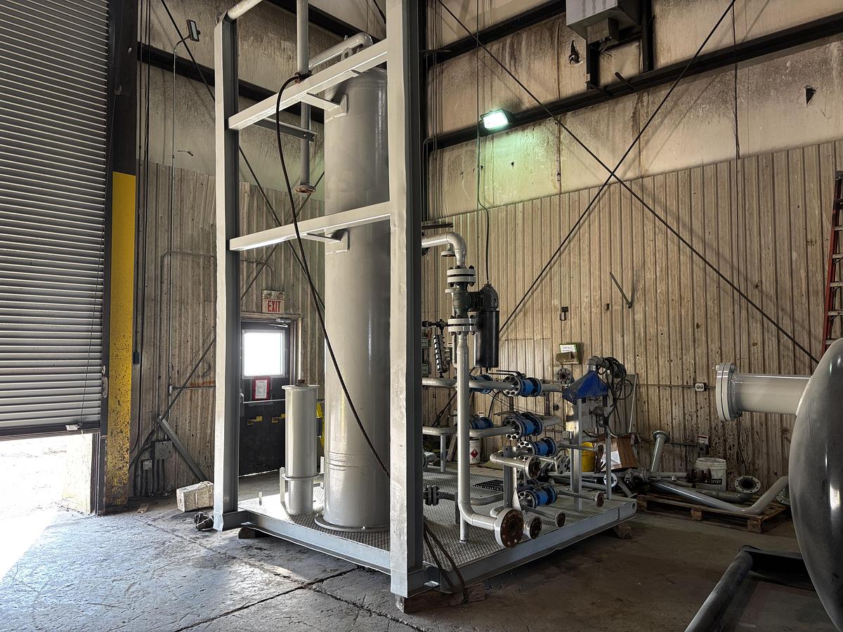 Refurbished 30" x 10' 1440 PSI Sour Vertical Separator Package - 15789