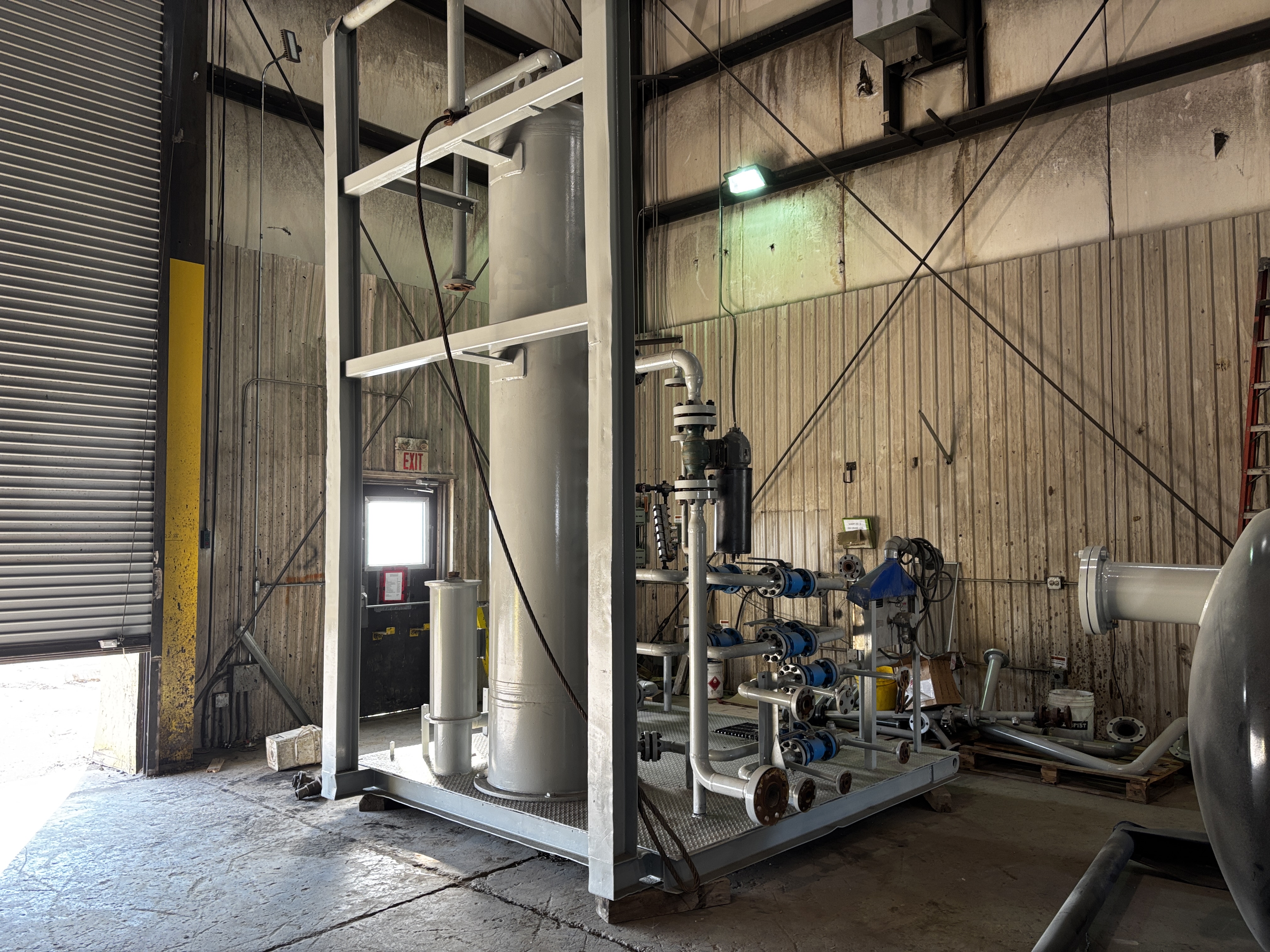 Refurbished 30" x 10' 1440 PSI Sour Vertical Separator Package - 15789