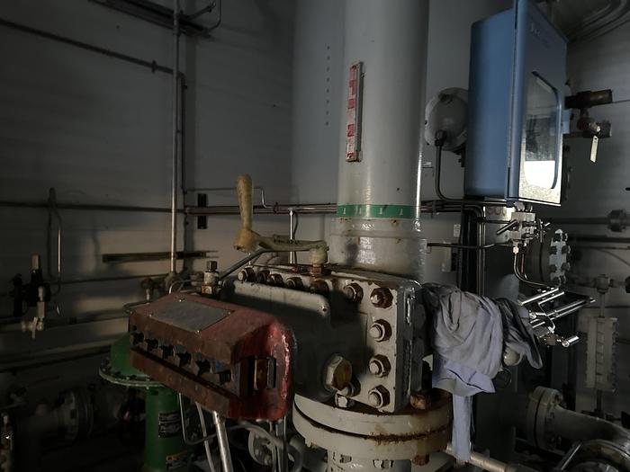 Used 48" 720 PSI Group Separator with 36" 720 PSI Test Separator and 8 Well Inlet Header