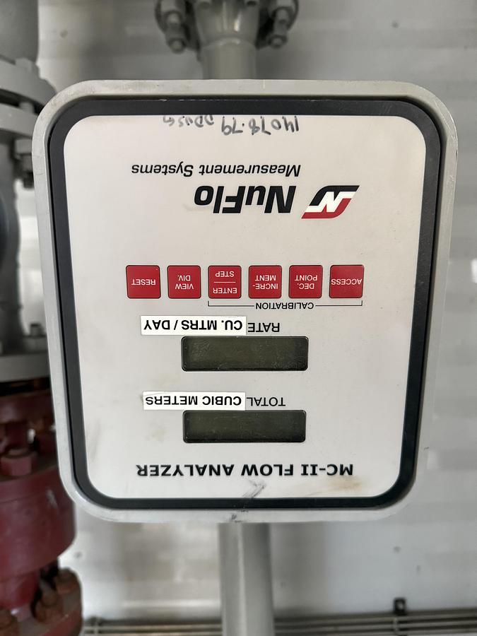 Refurbished 36" 1315 PSI Vertical Sour Separator - 16016