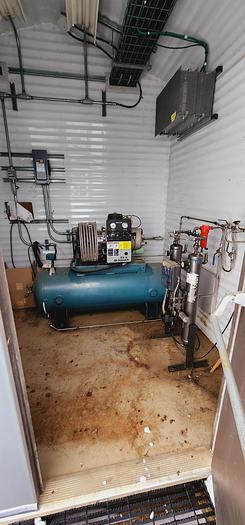 Used MCC BLDG with Air compressor