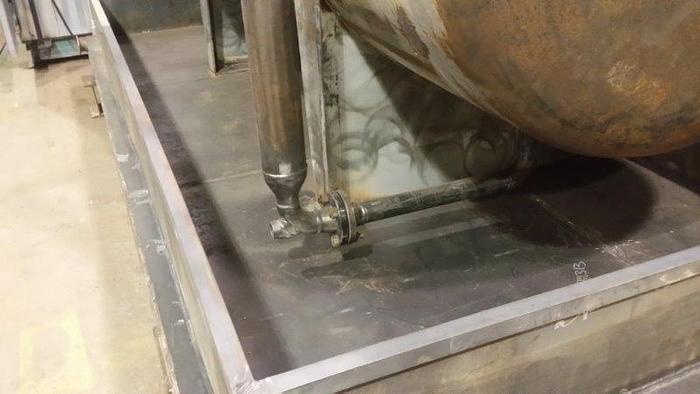 Used 25 Barrel 48” x 10’ Reconditioned Flare Knockout Package