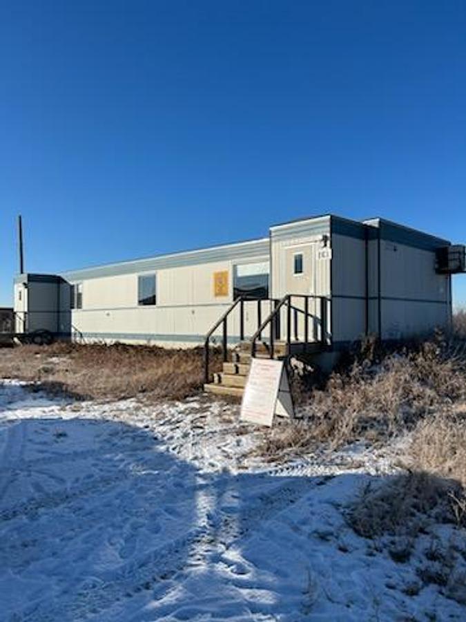 Used 14' X 74' Double Office Modular Site Building