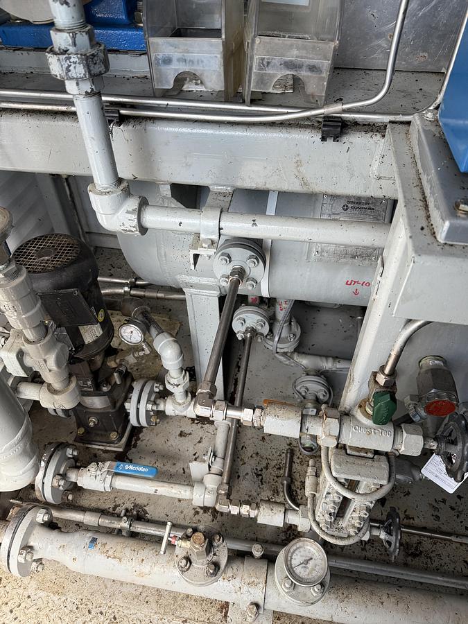 Used 50 HP Ro-Flo VRU Compressor