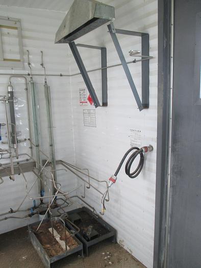 Used Dual 3" 600# ANSI SImplex Meter Skid