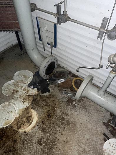 Used 48" 720 PSI Group Separator with 36" 720 PSI Test Separator and 8 Well Inlet Header