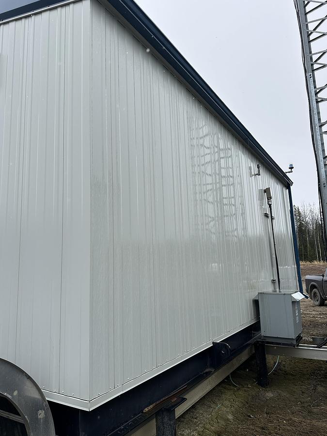 Used 10" W x 24' Long MCC Building with Storage/Office Space