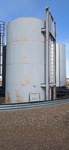Used 400 BBL L-Skidded Tank
