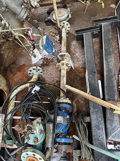 Used 30" 1440 PSI Vertical Sour Separator Package w/Integral 400 BBL Tank