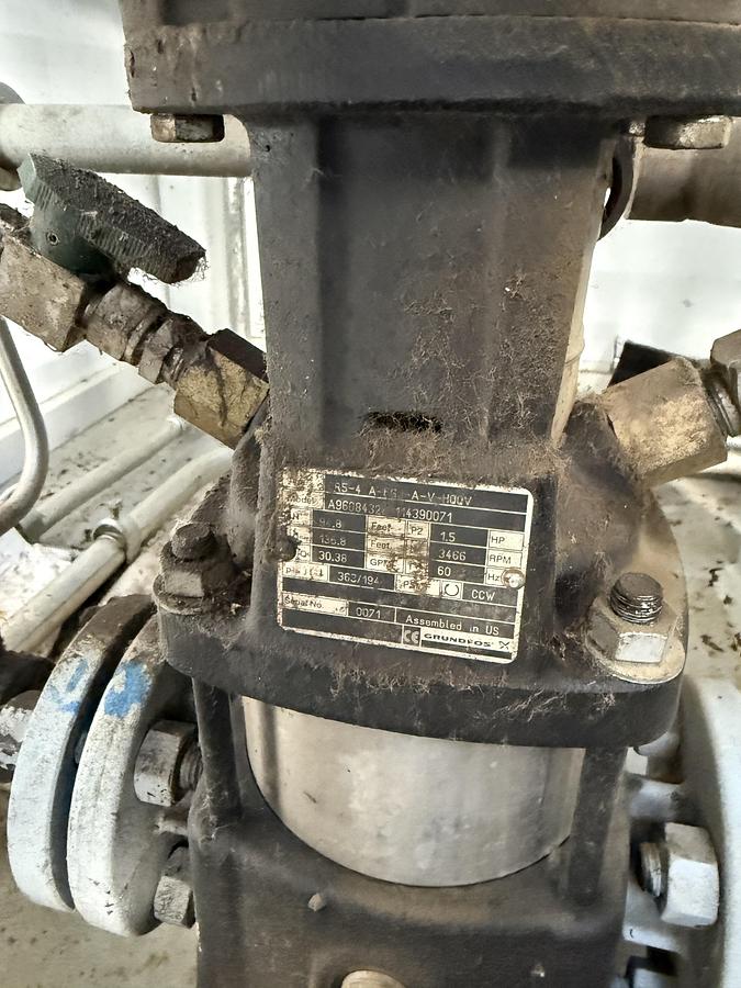 Used 50 HP Ro-Flo VRU Compressor