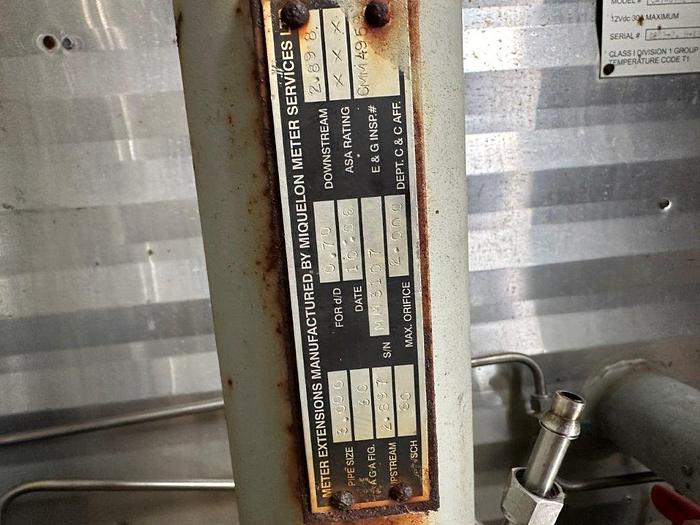 Used 36" x 10' 1440 PSI Sour Separator Package