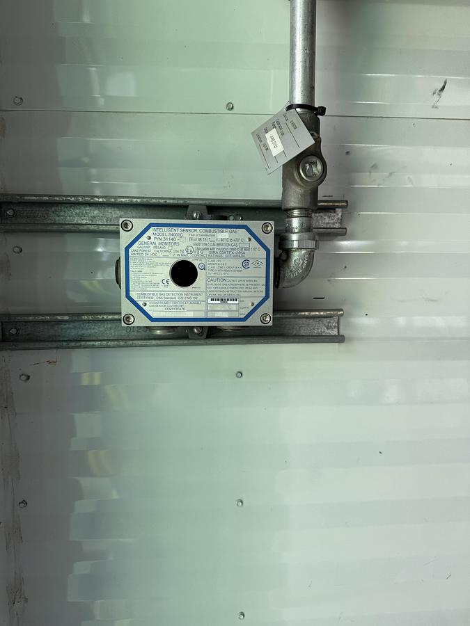 Used 36" 1315 PSI Vertical Sour Separator