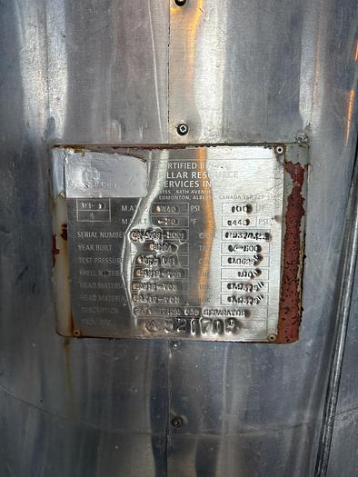 Used 5 MMCF/D Choke Plant