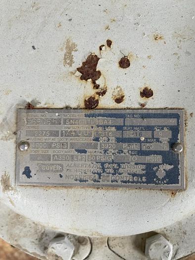 Used 16" 1440 PSI Vertical Separator Package w/Integral 100 Bbl Double Wall Fiberglass Tank