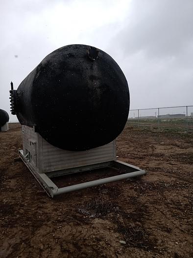 Refurbished 100 BBL 50 PSI 96" x 10' Sour Flare KO