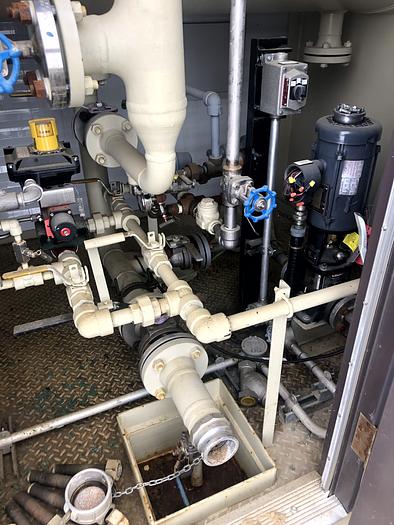 Used 25 Barrel 50 PSI Sour Flare Knockout