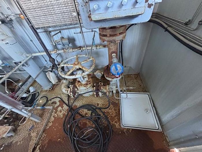 Used 24" x 20' 1440 PSI Sweetening Package