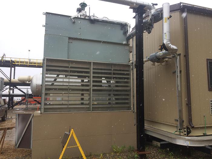 Used 90" 1420 PSI 10 Tray Dehydratro