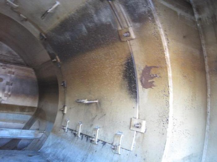 Used 6' x 20' 100 PSI Horizontal Electrostatic Internally Coated Treater