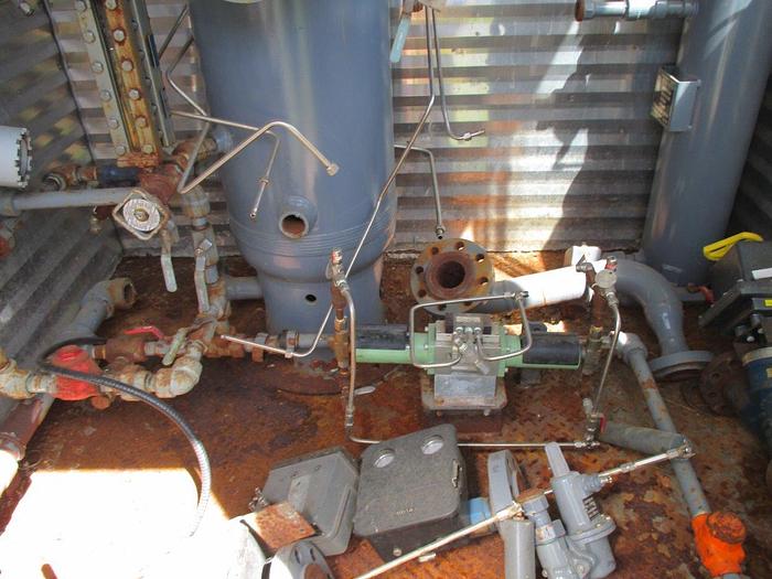 Used 16" 1440 PSI Vertical Sour Separator Package