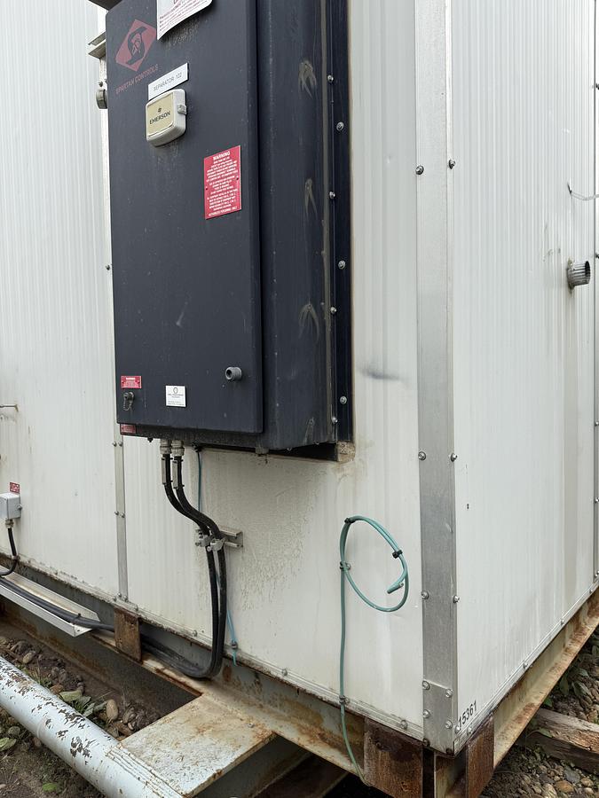 Used 30" 1440 PSI Vertical Sour Separator Package w/Integral 400 BBL Tank