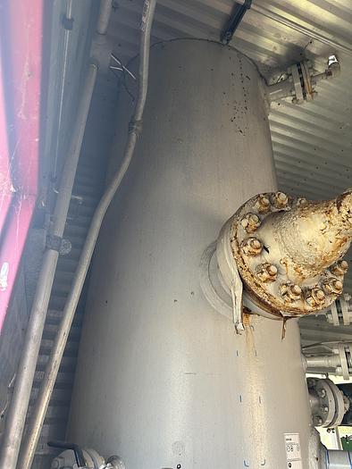 Used 36" 1480 PSI Vertical Sour Separator Package #15803