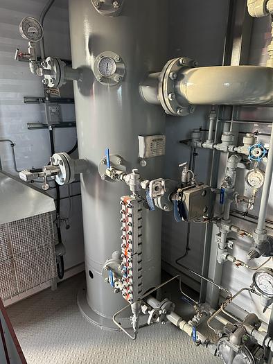 100HP New SOUR VRU Teco Driver with 2 Ro-Flo Compressors - 15623